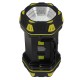750LM Portable Double-headed LED Searchlight Outdoor Waterproof Flashlight Rechargeable Mountaineering Night Fishing Emergency Light