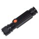 800LM T6+COB Zoomable Multifunction LED Flashlight with Magnet Handy＆18650 Li-Battery USB Rechargeable Work Light Pocket Lamp