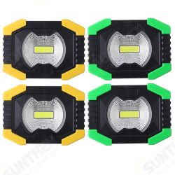AA/Solar Battery COB 750LM Rechargeable Waterproof LED Portable Spotlight Work Light for Outdoor Camping Fishing AA/Solar Battery COB 750LM Rechargeable Waterproof LED Portable Spotlight Work Light for Outdoor Camping Fishing