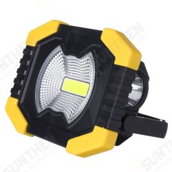 AA/Solar Battery COB 750LM Rechargeable Waterproof LED Portable Spotlight Work Light for Outdoor Camping Fishing AA/Solar Battery COB 750LM Rechargeable Waterproof LED Portable Spotlight Work Light for Outdoor Camping Fishing