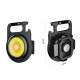 W890 COB LED Mini Flashlight Keychain Camping 500lm Clip Emergency Work Lamp Torch for Outdoor Camping Accessories