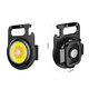 W890 COB LED Mini Flashlight Keychain Camping 500lm Clip Emergency Work Lamp Torch for Outdoor Camping Accessories