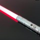 Lightsaber RGB 7 Colors 2-in-1 LED Light USB Rechargeable Metal Handle Dueling Sound Light Saber Cosplay Stage Props