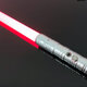 Lightsaber RGB 7 Colors 2-in-1 LED Light USB Rechargeable Metal Handle Dueling Sound Light Saber Cosplay Stage Props