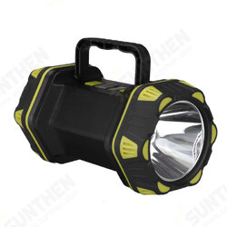 Double Head LED Work Light 8 Modes Spotlight Waterproof Searchlight USB Rechargeable Flashlight Power Bank Double Head LED Work Light 8 Modes Spotlight Waterproof Searchlight USB Rechargeable Flashlight Power Bank