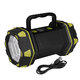 Double Head LED Work Light 8 Modes Spotlight Waterproof Searchlight USB Rechargeable Flashlight Power Bank