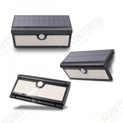 3W 58x LED Light Control & Human Induction Function Folding Solar Wall Work Light 3W 58x LED Light Control & Human Induction Function Folding Solar Wall Work Light