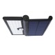 3W 58x LED Light Control & Human Induction Function Folding Solar Wall Work Light