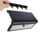 3W 58x LED Light Control & Human Induction Function Folding Solar Wall Work Light