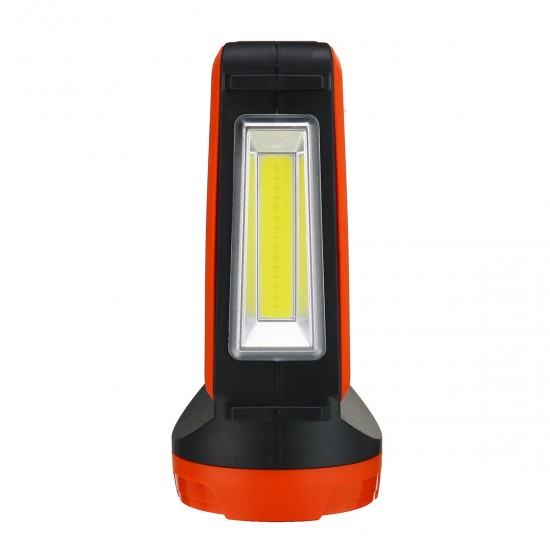 L2 LED+COB Searchlight Super Bright 7 Modes USB Rechargeable Handheld Flashlight Camping Fishing