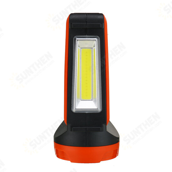 L2 LED+COB Searchlight Super Bright 7 Modes USB Rechargeable Handheld Flashlight Camping Fishing