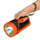 L2 LED+COB Searchlight Super Bright 7 Modes USB Rechargeable Handheld Flashlight Camping Fishing
