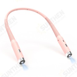 LED Neck Reading Light Portable Silicone Hose Lightweight Neck Lamp 3 Modes&6 Brightness Levels Built-in 1000mAh lithium battery LED Neck Reading Light Portable Silicone Hose Lightweight Neck Lamp 3 Modes&6 Brightness Levels Built-in 1000mAh lithium battery