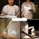 LED Neck Reading Light Portable Silicone Hose Lightweight Neck Lamp 3 Modes&6 Brightness Levels Built-in 1000mAh lithium battery