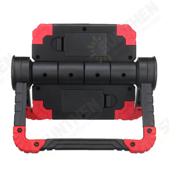 NEW USB Rechargeable Outdoor Portable Work Lamp Searchlight Double Head COB Camping Light Anti-fall Flood Camp Spotlight NEW USB Rechargeable Outdoor Portable Work Lamp Searchlight Double Head COB Camping Light Anti-fall Flood Camp Spotlight