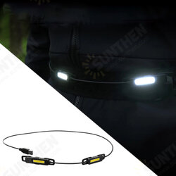 UT05 400 Lumens Waist Light 160° Flood Split Power Supply Lightweight Trail Running Lamp Outdoor LED Camping Light UT05 400 Lumens Waist Light 160° Flood Split Power Supply Lightweight Trail Running Lamp Outdoor LED Camping Light