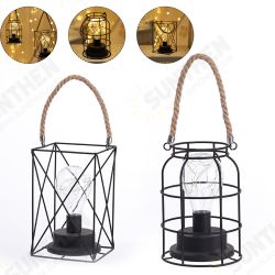 Retro Cage Light Mini Metal Battery Powered LED Bulb Lamp for Living Room Bedroom Kitchen Wedding Christmas Retro Cage Light Mini Metal Battery Powered LED Bulb Lamp for Living Room Bedroom Kitchen Wedding Christmas