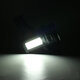 Super Bright LED Flashlight USB Rechargeable 2 Modes Spotlight Work Light Floodlight Fishing Hunting