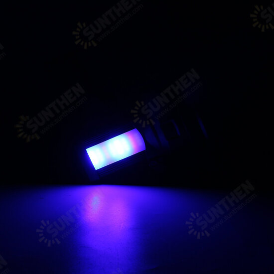 Super Bright LED Flashlight USB Rechargeable 2 Modes Spotlight Work Light Floodlight Fishing Hunting