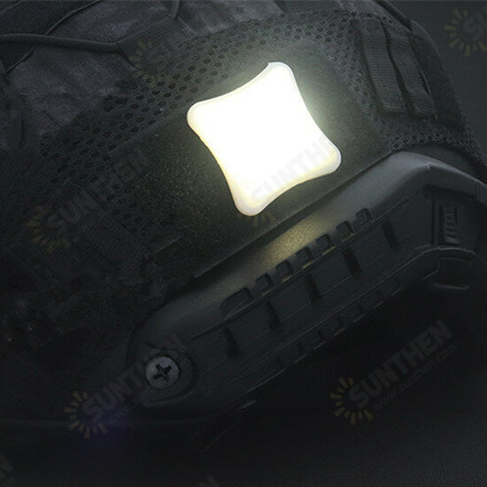 WST II DIY Headlamp SOS Single Light Waterproof Tactical Survival Light