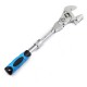 10-inch Retractable Folding Adjustable Wrench Shaking His Head Ratchet Hydropower Sanitary Wrench Air Conditioning Five-in-One