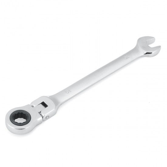 10mm 72 Teeth Flexible CRV Allen Ratchet Spanner Wrench Tool For Car Repair Tool