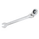 10mm 72 Teeth Flexible CRV Allen Ratchet Spanner Wrench Tool For Car Repair Tool