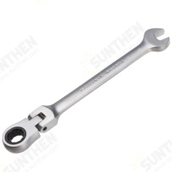 10mm Flexible Head Wrench Ratchet Metric Spanner Open End And Ring Wrenches Tool 10mm Flexible Head Wrench Ratchet Metric Spanner Open End And Ring Wrenches Tool