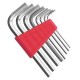 11Pcs 2mm Hex Key Allen Wrench Set Allen Key Set Sae Metric 12mm Short Arm Tool Set