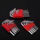 11Pcs 2mm Hex Key Allen Wrench Set Allen Key Set Sae Metric 12mm Short Arm Tool Set