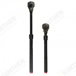 1/2inch and 3/8inch Drive Dual Head Ratchet Handle with Hammer Function Telescopic Extendable Ratchet Handle 1/2inch and 3/8inch Drive Dual Head Ratchet Handle with Hammer Function Telescopic Extendable Ratchet Handle
