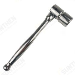 180 Degree Swivel 3/8inch Drive Spark Plug Socket Wrench Metric Socket Head Ratchet Spanner Hand Tool 180 Degree Swivel 3/8inch Drive Spark Plug Socket Wrench Metric Socket Head Ratchet Spanner Hand Tool