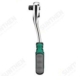 1PC Socket Ratchet Wrench 72 Teeth Ratchet Handle Auto Repair Quick Wrench Tool Wrench 1PC Socket Ratchet Wrench 72 Teeth Ratchet Handle Auto Repair Quick Wrench Tool Wrench