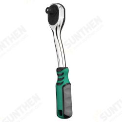 1PC Socket Ratchet Wrench 72 Teeth Ratchet Handle Auto Repair Quick Wrench Tool Wrench 1PC Socket Ratchet Wrench 72 Teeth Ratchet Handle Auto Repair Quick Wrench Tool Wrench