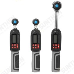 1PCS Short Digital Torque Wrench 0.3-135n.m High Precision Electronic Torque Ratchet Wrench Without Battery 1PCS Short Digital Torque Wrench 0.3-135n.m High Precision Electronic Torque Ratchet Wrench Without Battery