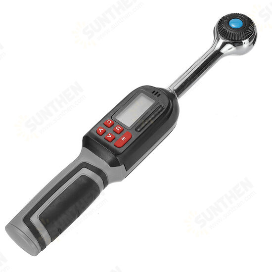 1PCS Short Digital Torque Wrench 0.3-135n.m High Precision Electronic Torque Ratchet Wrench Without Battery