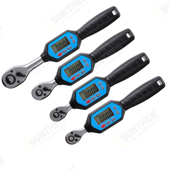 1PCS Battery-free Dual-purpose Adjustable Wrench, Auto Repair Bolt Torque Wrench, Mini Electronic Digital Display Torque Wrench