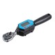 1PCS Battery-free Dual-purpose Adjustable Wrench, Auto Repair Bolt Torque Wrench, Mini Electronic Digital Display Torque Wrench