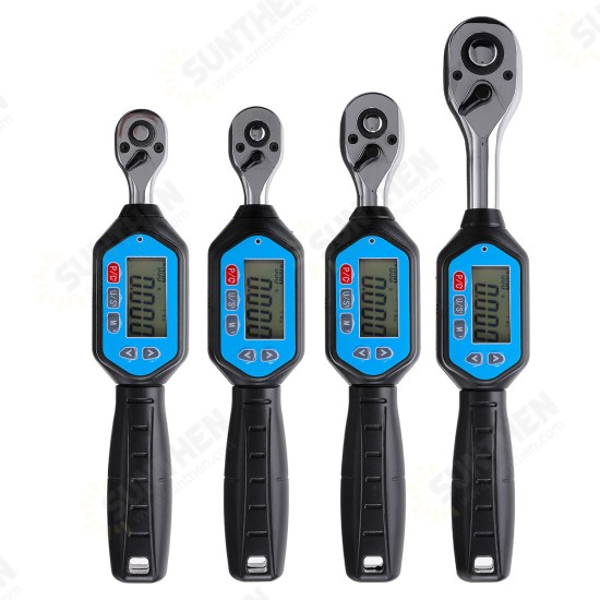 1PCS Battery-free Dual-purpose Adjustable Wrench, Auto Repair Bolt Torque Wrench, Mini Electronic Digital Display Torque Wrench