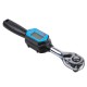 1PCS Battery-free Dual-purpose Adjustable Wrench, Auto Repair Bolt Torque Wrench, Mini Electronic Digital Display Torque Wrench