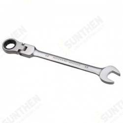 22mm Metric Chrome Flexible Head Ratchet Action Wrench Spanner Nut Tool 22mm Metric Chrome Flexible Head Ratchet Action Wrench Spanner Nut Tool