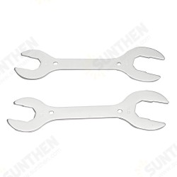 2Pcs Dual Open End Wrench Spanner Repair Tool 30/32/36/40mm 2Pcs Dual Open End Wrench Spanner Repair Tool 30/32/36/40mm