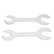 2Pcs Dual Open End Wrench Spanner Repair Tool 30/32/36/40mm