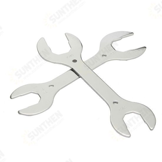 2Pcs Dual Open End Wrench Spanner Repair Tool 30/32/36/40mm