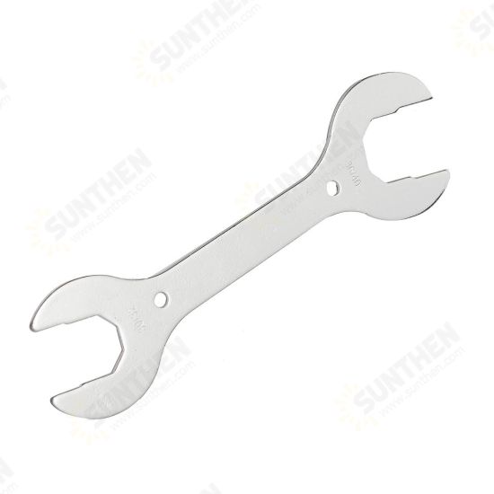 2Pcs Dual Open End Wrench Spanner Repair Tool 30/32/36/40mm