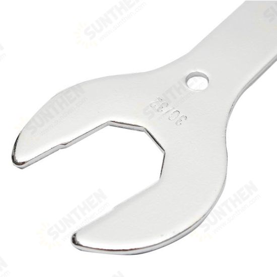 2Pcs Dual Open End Wrench Spanner Repair Tool 30/32/36/40mm