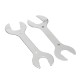 2Pcs Dual Open End Wrench Spanner Repair Tool 30/32/36/40mm