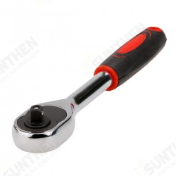 3/8'' Handle Drive Socket Ratchet Spanner Wrench Quick Release 24 Teeth Repair Tool 3/8'' Handle Drive Socket Ratchet Spanner Wrench Quick Release 24 Teeth Repair Tool