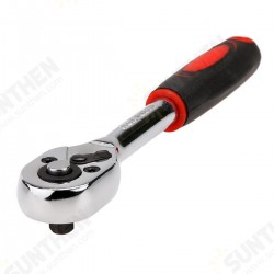 3/8'' Handle Drive Socket Ratchet Spanner Wrench Quick Release 24 Teeth Repair Tool 3/8'' Handle Drive Socket Ratchet Spanner Wrench Quick Release 24 Teeth Repair Tool