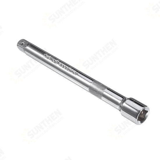 3/8inch 10mm Socket Ratchet Wrench Extension Bar CRV 75/150/250mm Long Bar